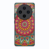 Elegant Mandala Vivo X100 5G Glass Back Cover Online