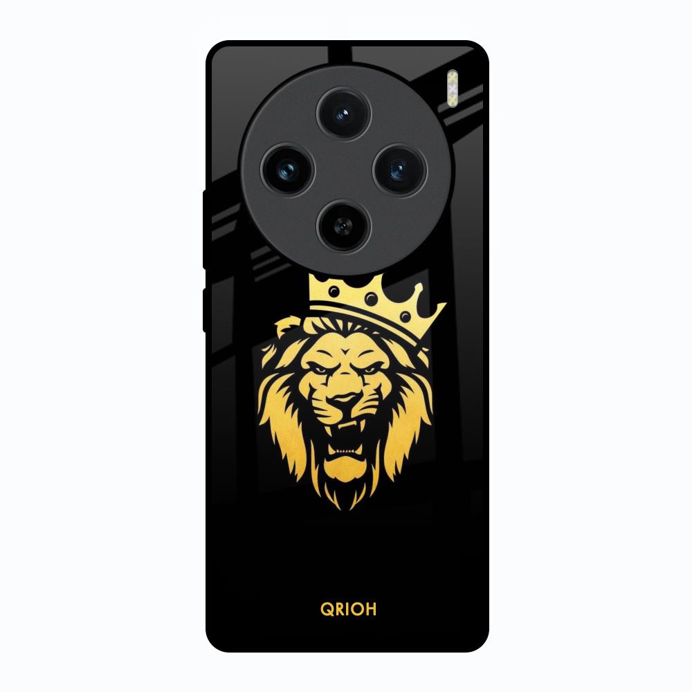 Lion The King Vivo X100 5G Glass Back Cover Online