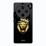 Lion The King Vivo X100 5G Glass Back Cover Online