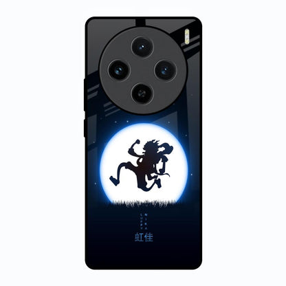 Luffy Nika Vivo X100 5G Glass Back Cover Online