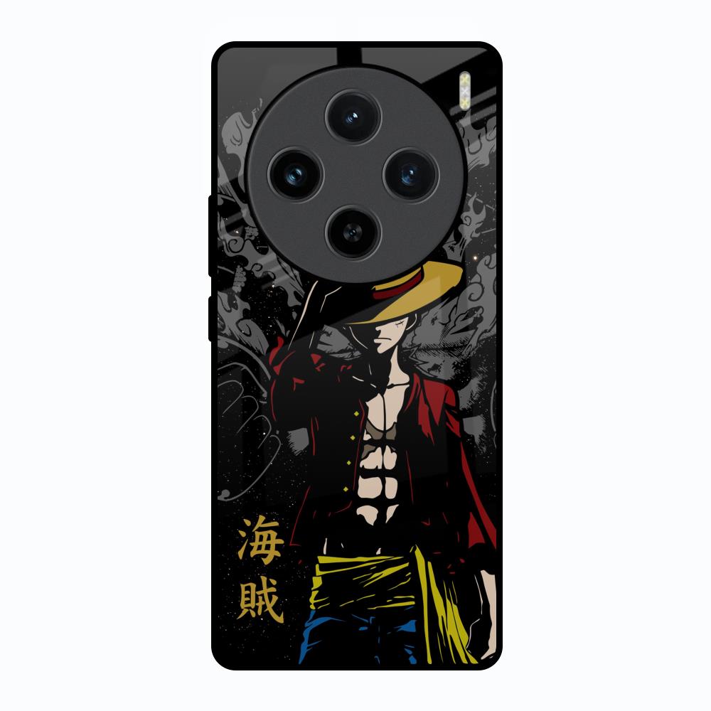 Dark Luffy Vivo X100 5G Glass Back Cover Online