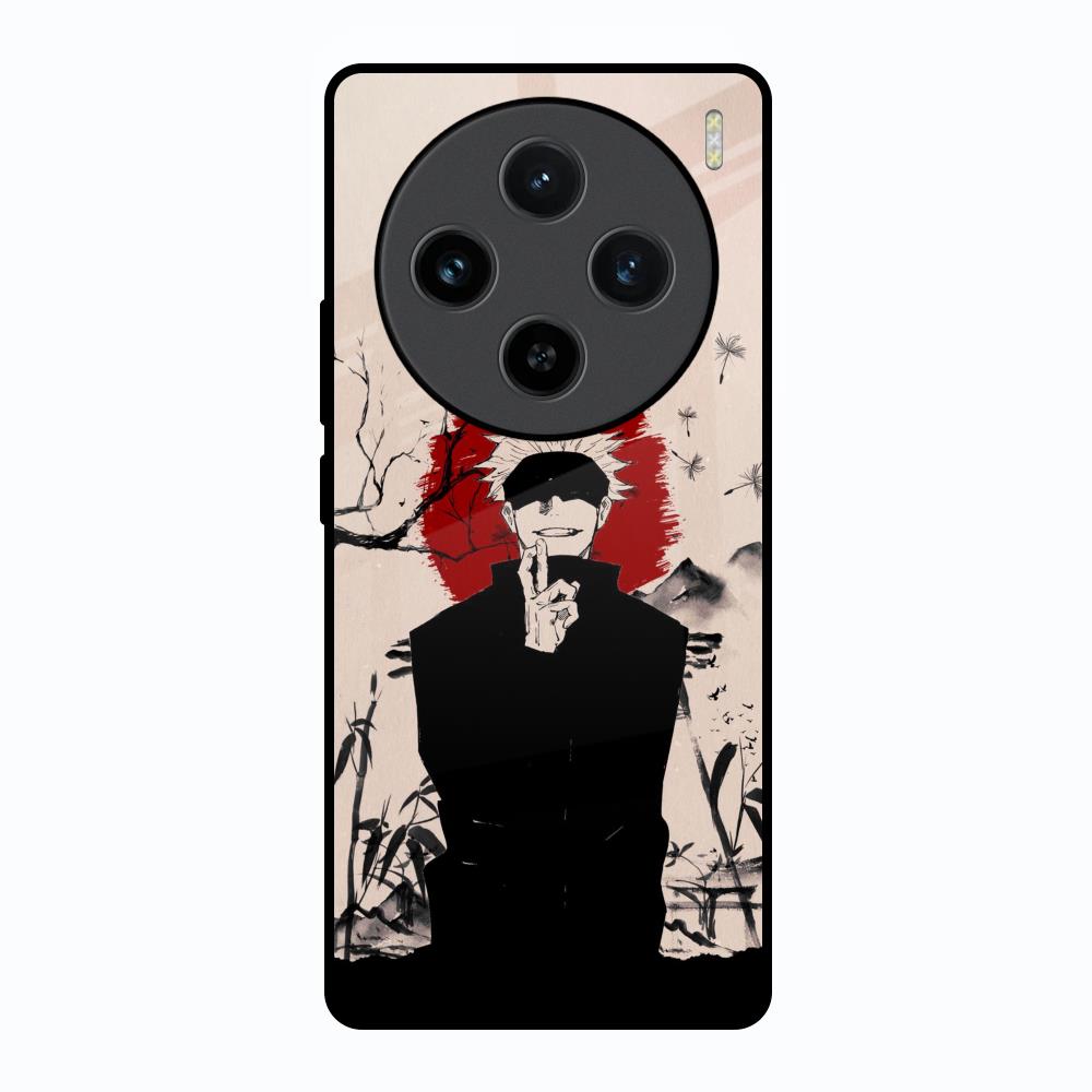 Manga Series Vivo X100 5G Glass Back Cover Online