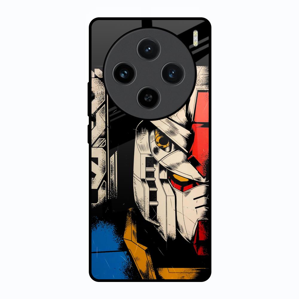 Transformer Art Vivo X100 5G Glass Back Cover Online