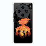 Japanese Paradise Vivo X100 5G Glass Back Cover Online