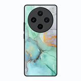 Green Marble Vivo X100 5G Glass Back Cover Online