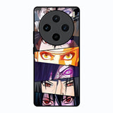 Anime Eyes Vivo X100 5G Glass Back Cover Online