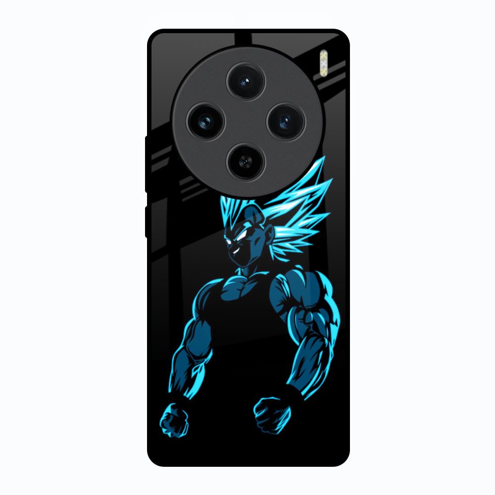Pumped Up Anime Vivo X100 5G Glass Back Cover Online