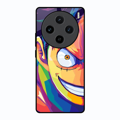 Monkey Wpap Pop Art Vivo X100 5G Glass Back Cover Online