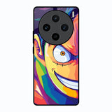 Monkey Wpap Pop Art Vivo X100 5G Glass Back Cover Online