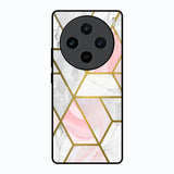 Geometrical Marble Vivo X100 5G Glass Back Cover Online