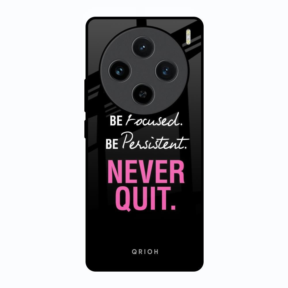 Be Focused Vivo X100 5G Glass Back Cover Online