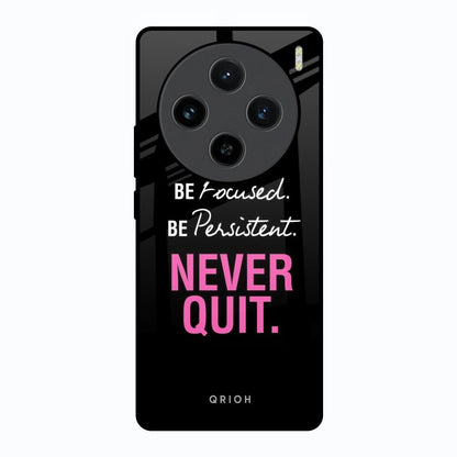 Be Focused Vivo X100 5G Glass Back Cover Online