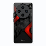 Modern Camo Abstract Vivo X100 5G Glass Back Cover Online