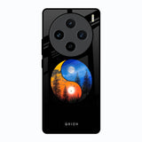 Yin Yang Balance Vivo X100 5G Glass Back Cover Online