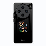 Go Your Own Way Vivo X100 5G Glass Back Cover Online