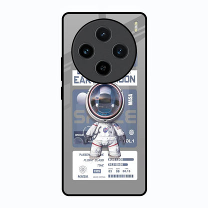 Space Flight Pass Vivo X100 5G Glass Back Cover Online