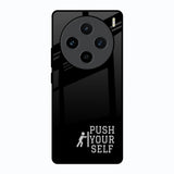 Push Your Self Vivo X100 5G Glass Back Cover Online