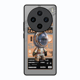 Space Ticket Vivo X100 5G Glass Back Cover Online