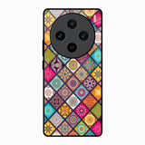 Multicolor Mandala Vivo X100 5G Glass Back Cover Online