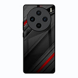 Modern Abstract Vivo X100 5G Glass Back Cover Online
