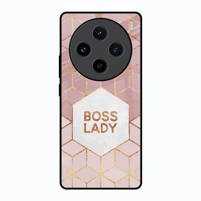 Boss Lady Vivo X100 5G Glass Back Cover Online