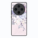 Elegant Floral Vivo X100 5G Glass Back Cover Online