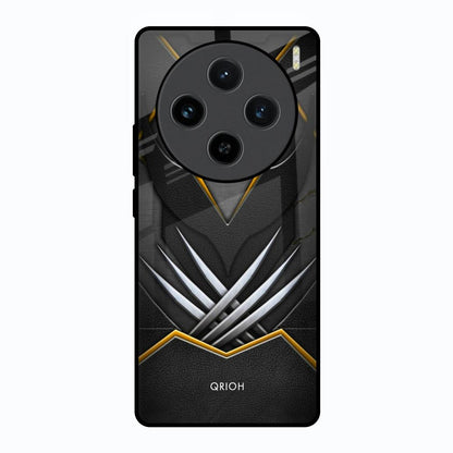 Black Warrior Vivo X100 5G Glass Back Cover Online