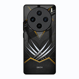 Black Warrior Vivo X100 5G Glass Back Cover Online