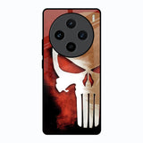 Red Skull Vivo X100 5G Glass Back Cover Online