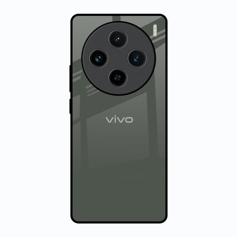 Charcoal Vivo X100 5G Glass Back Cover Online