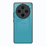 Oceanic Turquiose Vivo X100 5G Glass Back Cover Online