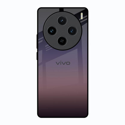 Grey Ombre Vivo X100 5G Glass Back Cover Online
