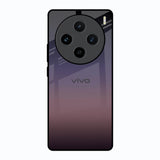 Grey Ombre Vivo X100 5G Glass Back Cover Online