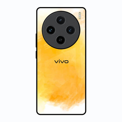 Rustic Orange Vivo X100 5G Glass Back Cover Online
