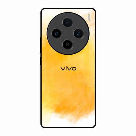 Rustic Orange Vivo X100 5G Glass Back Cover Online