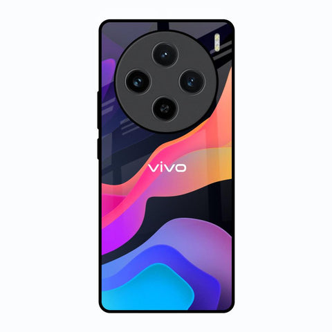 Colorful Fluid Vivo X100 5G Glass Back Cover Online
