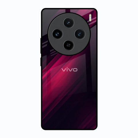 Razor Black Vivo X100 5G Glass Back Cover Online