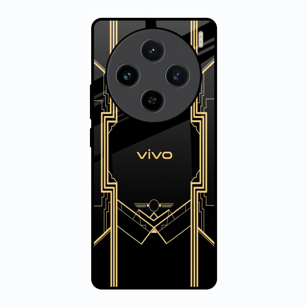 Sacred Logo Vivo X100 5G Glass Back Cover Online
