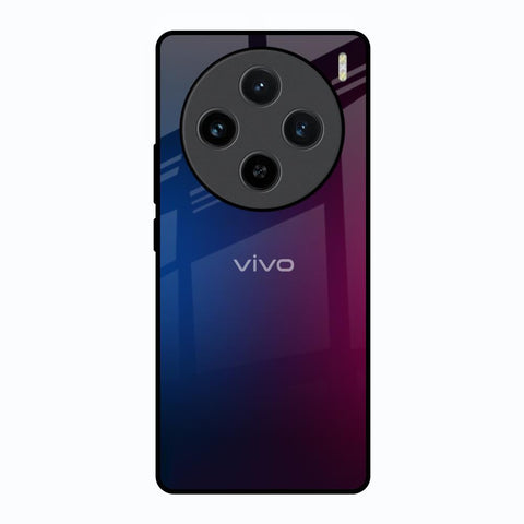 Mix Gradient Shade Vivo X100 5G Glass Back Cover Online