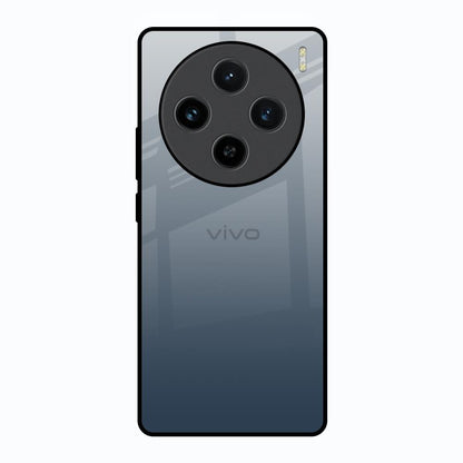 Smokey Grey Color Vivo X100 5G Glass Back Cover Online