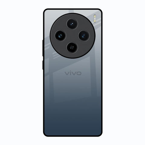 Smokey Grey Color Vivo X100 5G Glass Back Cover Online
