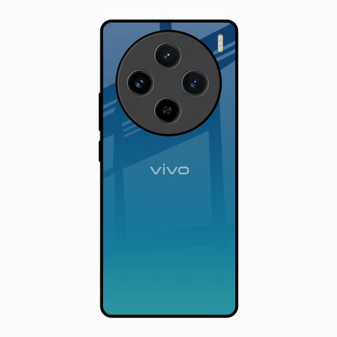 Celestial Blue Vivo X100 5G Glass Back Cover Online