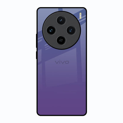 Indigo Pastel Vivo X100 5G Glass Back Cover Online