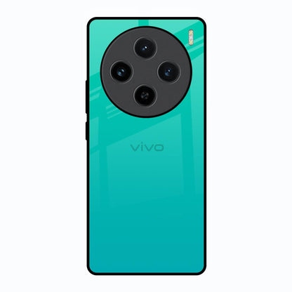 Cuba Blue Vivo X100 5G Glass Back Cover Online