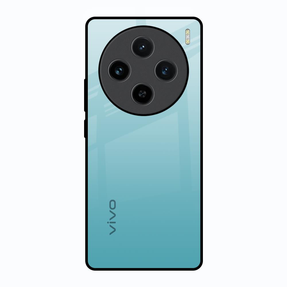 Arctic Blue Vivo X100 5G Glass Back Cover Online