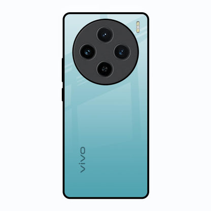 Arctic Blue Vivo X100 5G Glass Back Cover Online