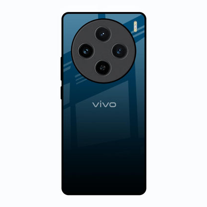 Sailor Blue Vivo X100 5G Glass Back Cover Online