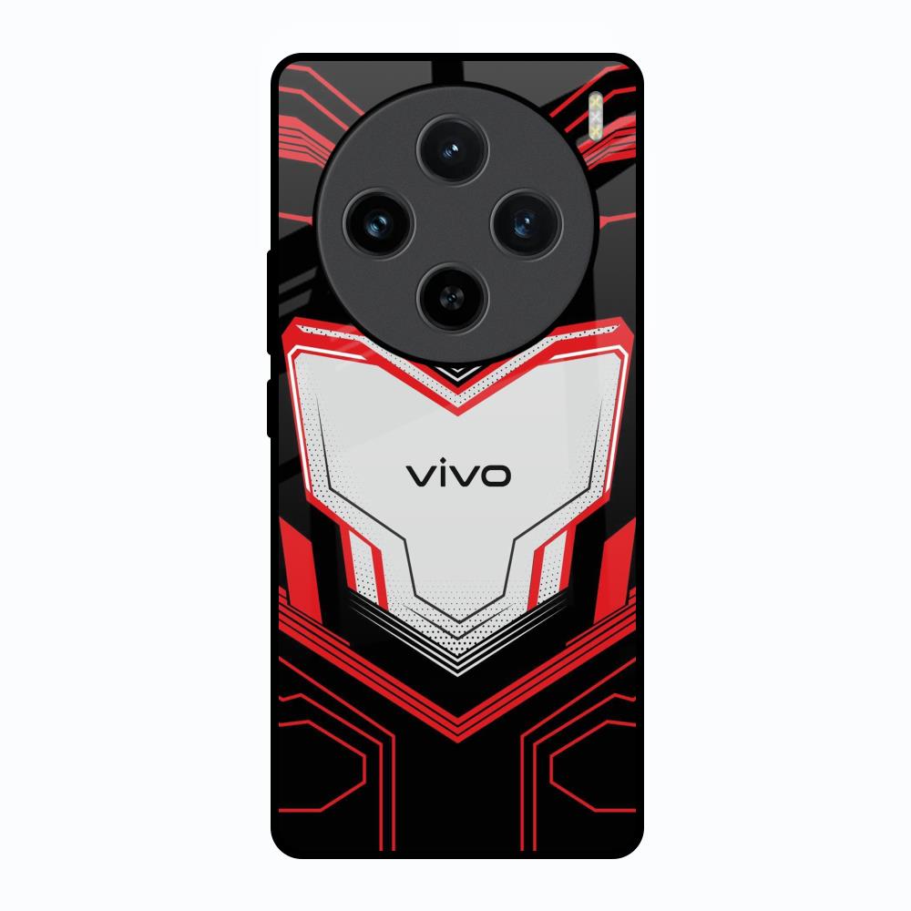 Quantum Suit Vivo X100 5G Glass Back Cover Online