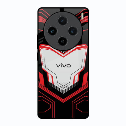 Quantum Suit Vivo X100 5G Glass Back Cover Online