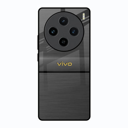 Grey Metallic Glass Vivo X100 5G Glass Back Cover Online
